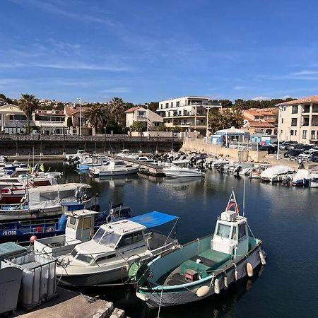 Studio Mer Et Vacances Sausset-les-Pins Exterior photo
